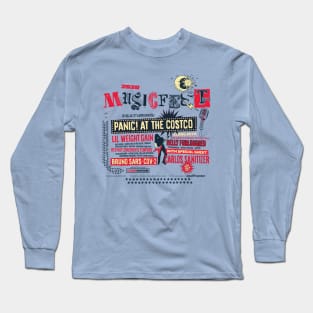 2020 Covid-19 Music Fest concert Long Sleeve T-Shirt